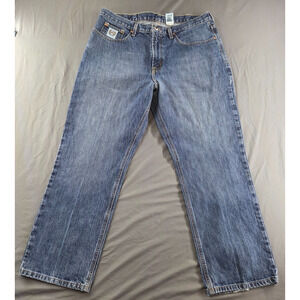 Cinch Men Denim Blue Jeans 38x30 MB92834013 5 Pocket Relaxed Fit - SEE PICTURES